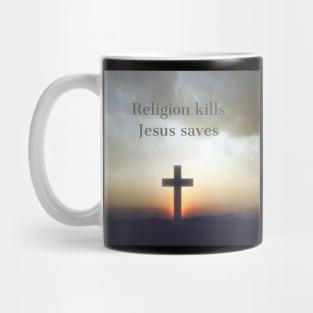 Jesus Saves Mug